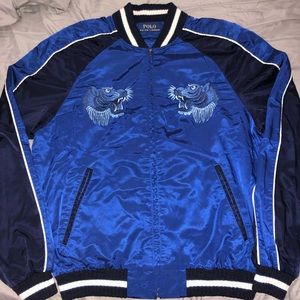 Polo Ralph Lauren Satin Souvenir Jacket